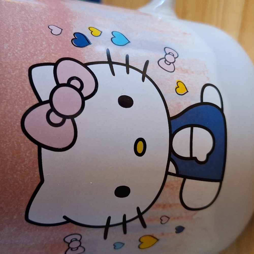 Hello Kitty Ceramic Mug - Picture 2 of 7
